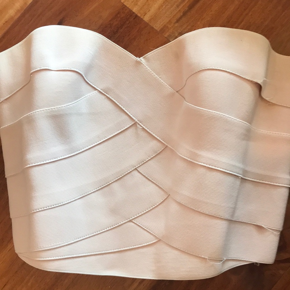 Light pink corset top